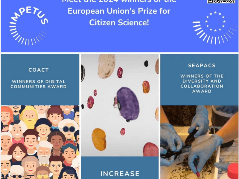 EU Citizen Science Prize 2024 to&nbsp;SeaPaCS