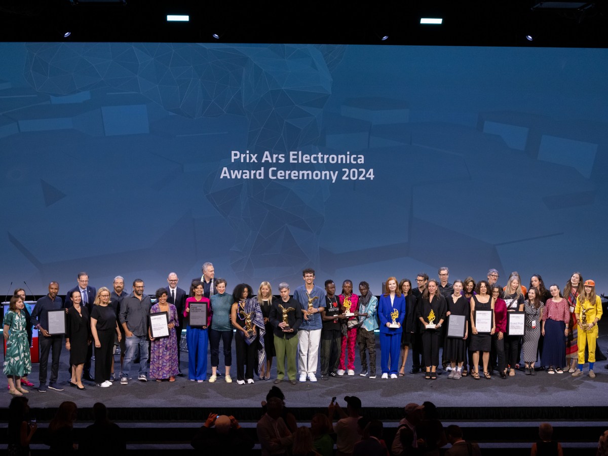 SeaPaCS get the EU CS Prize @ ArsElectronica&nbsp;Festival