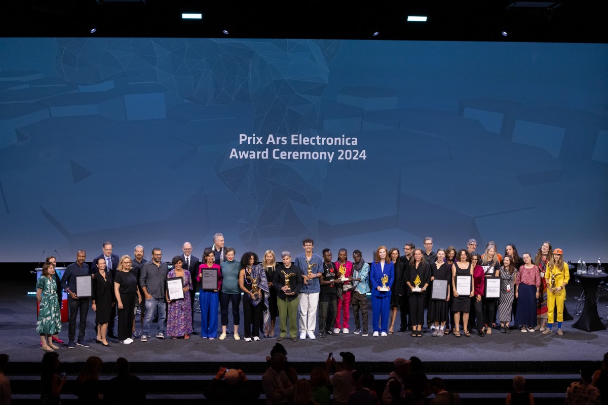 SeaPaCS get the EU CS Prize @ ArsElectronica&nbsp;Festival