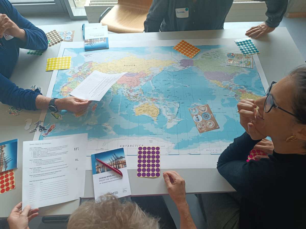 “Ocean Worlds. From the outside it” at Bremen&nbsp;University