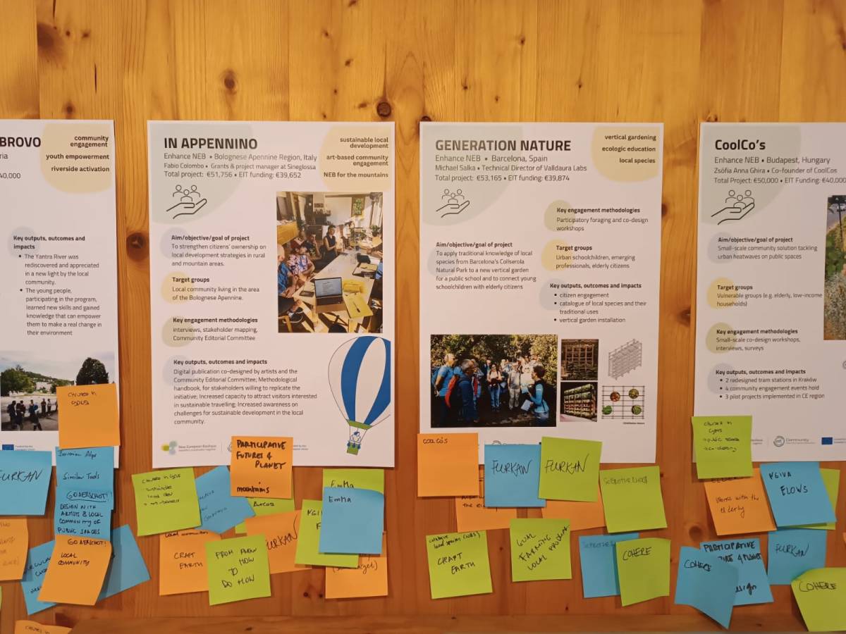 EIT Community NEB 2024 Gathering in&nbsp;Barcelona