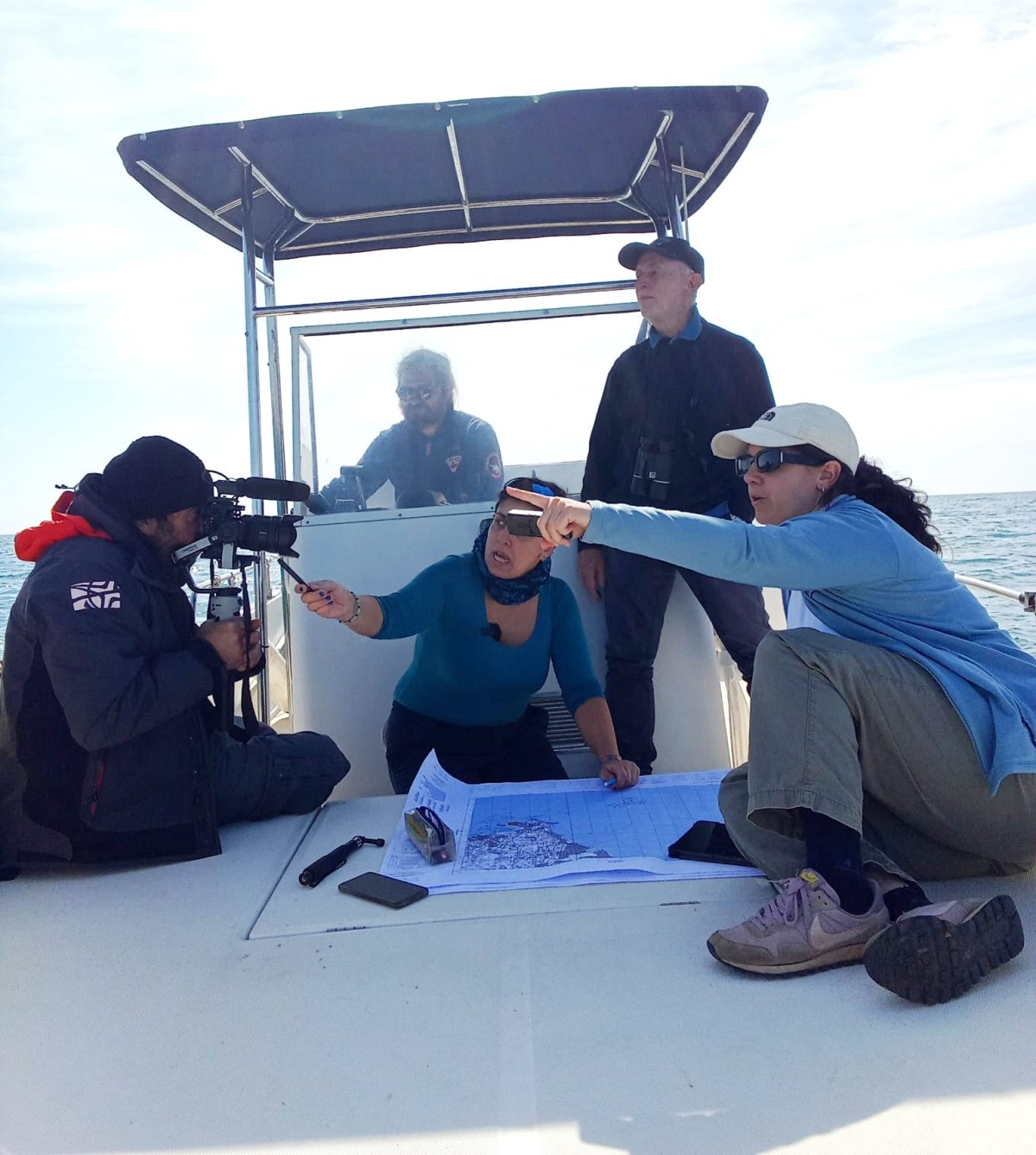 CO>SEA pilot_Socio-geographical explorations in the Anzio&nbsp;sea