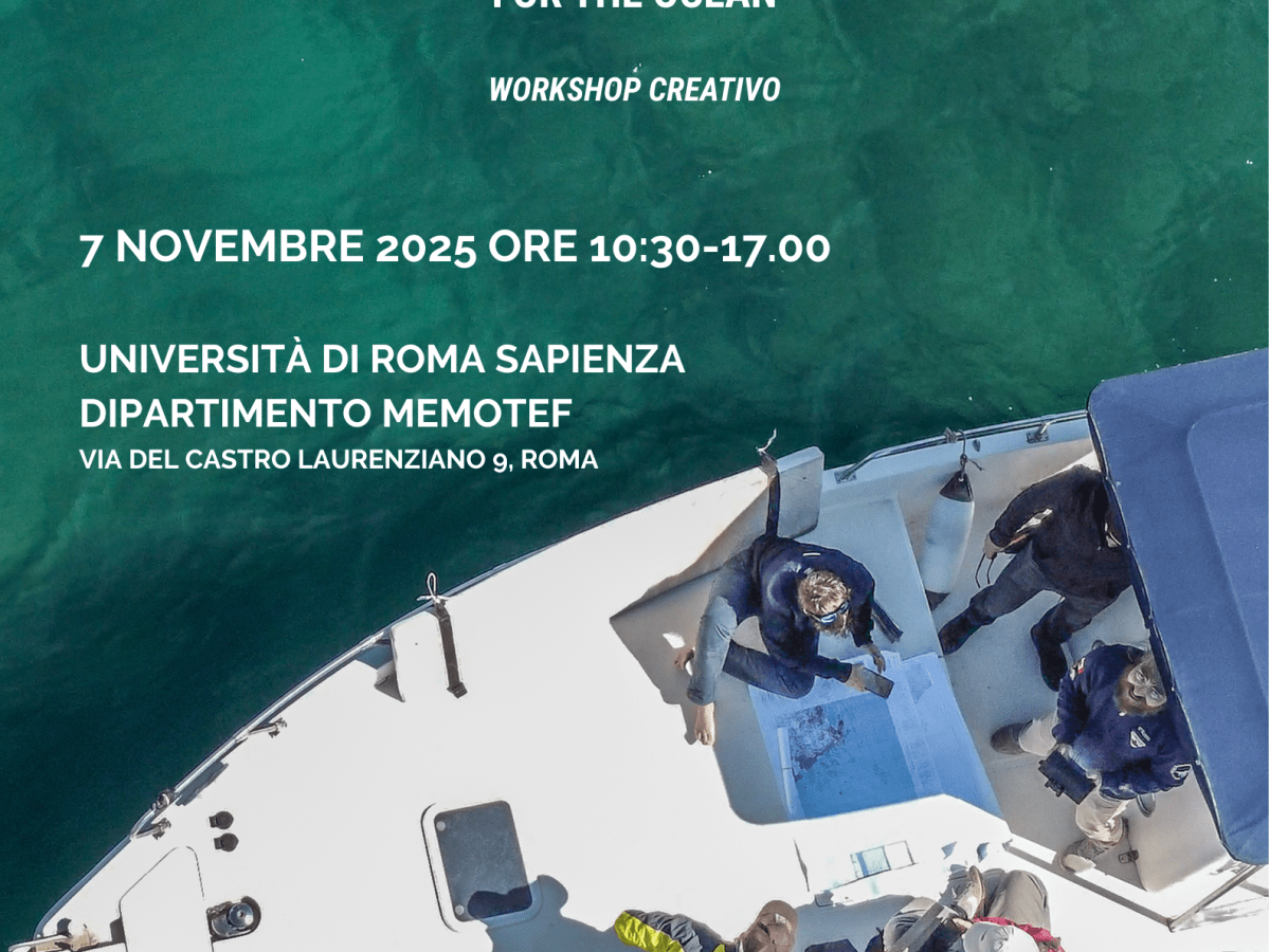 Marine Social Research. CoSea_Lab creative workshop @Sapienza&nbsp;Memotef